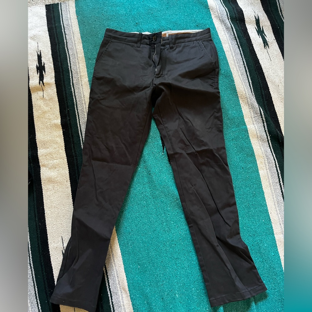 Classic Black Chinos for Men